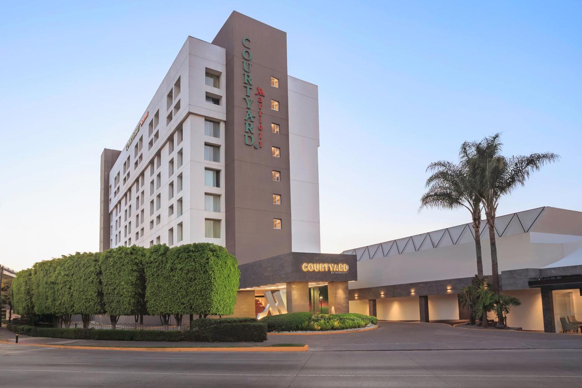 Courtyard By Marriott Puebla Las Animas Exterior foto