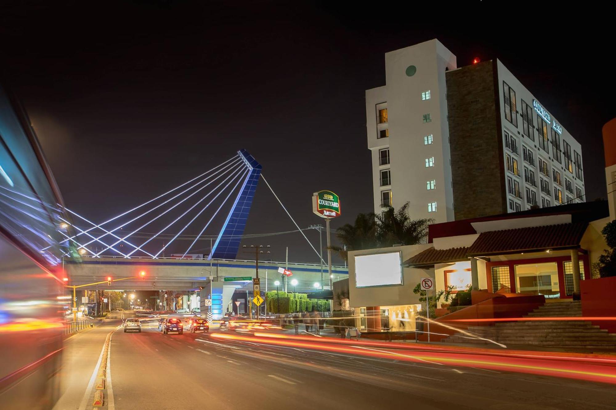 Courtyard By Marriott Puebla Las Animas Exterior foto