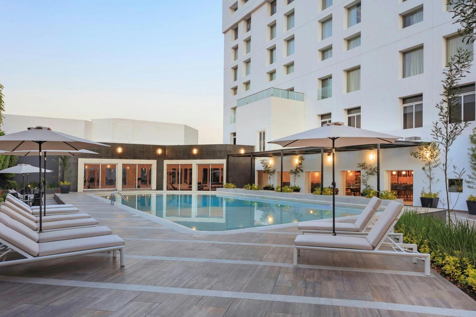 Courtyard By Marriott Puebla Las Animas Exterior foto