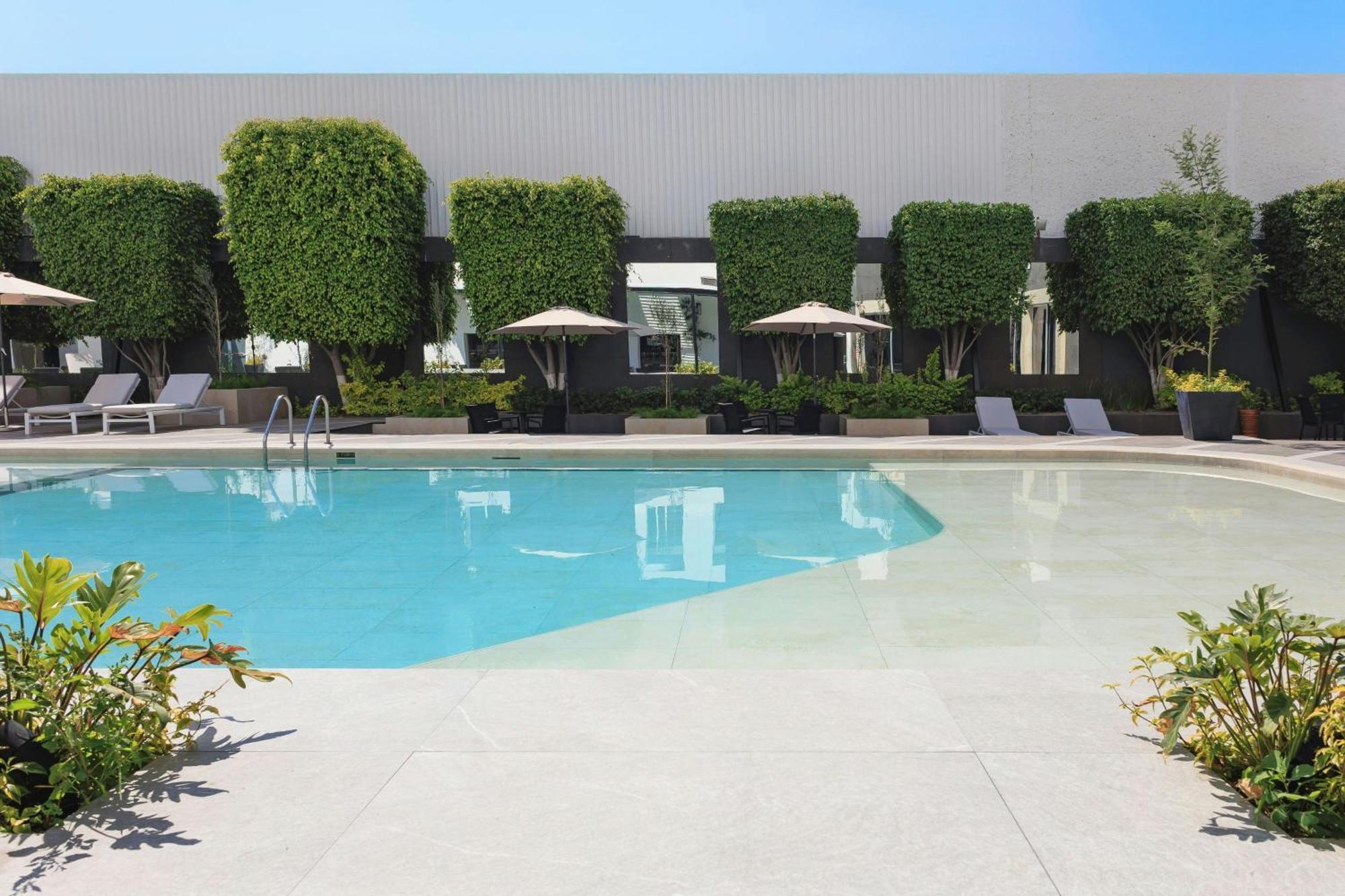 Courtyard By Marriott Puebla Las Animas Exterior foto