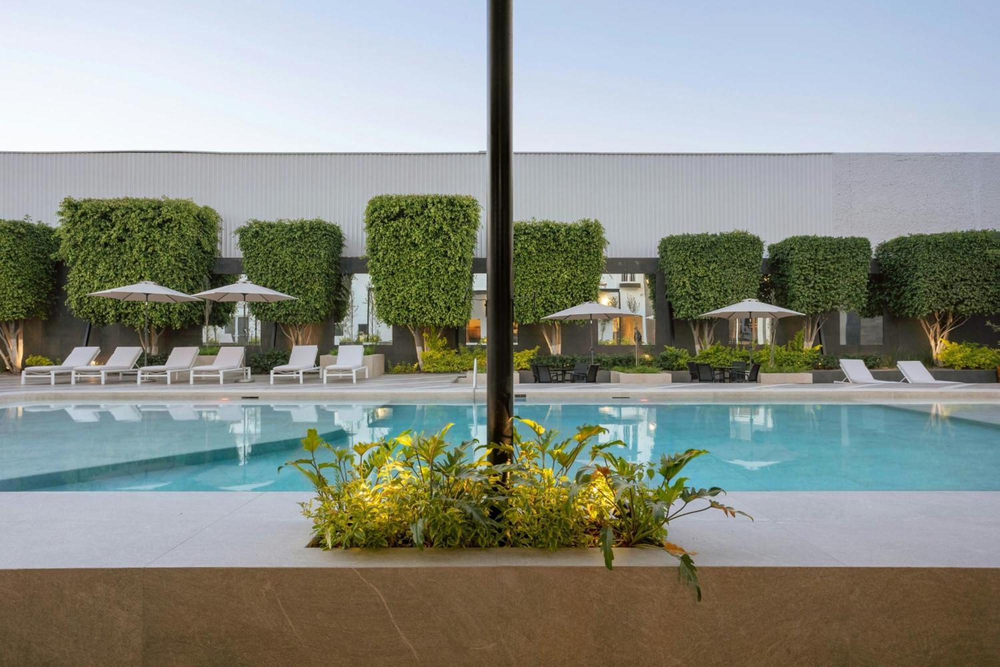 Courtyard By Marriott Puebla Las Animas Exterior foto