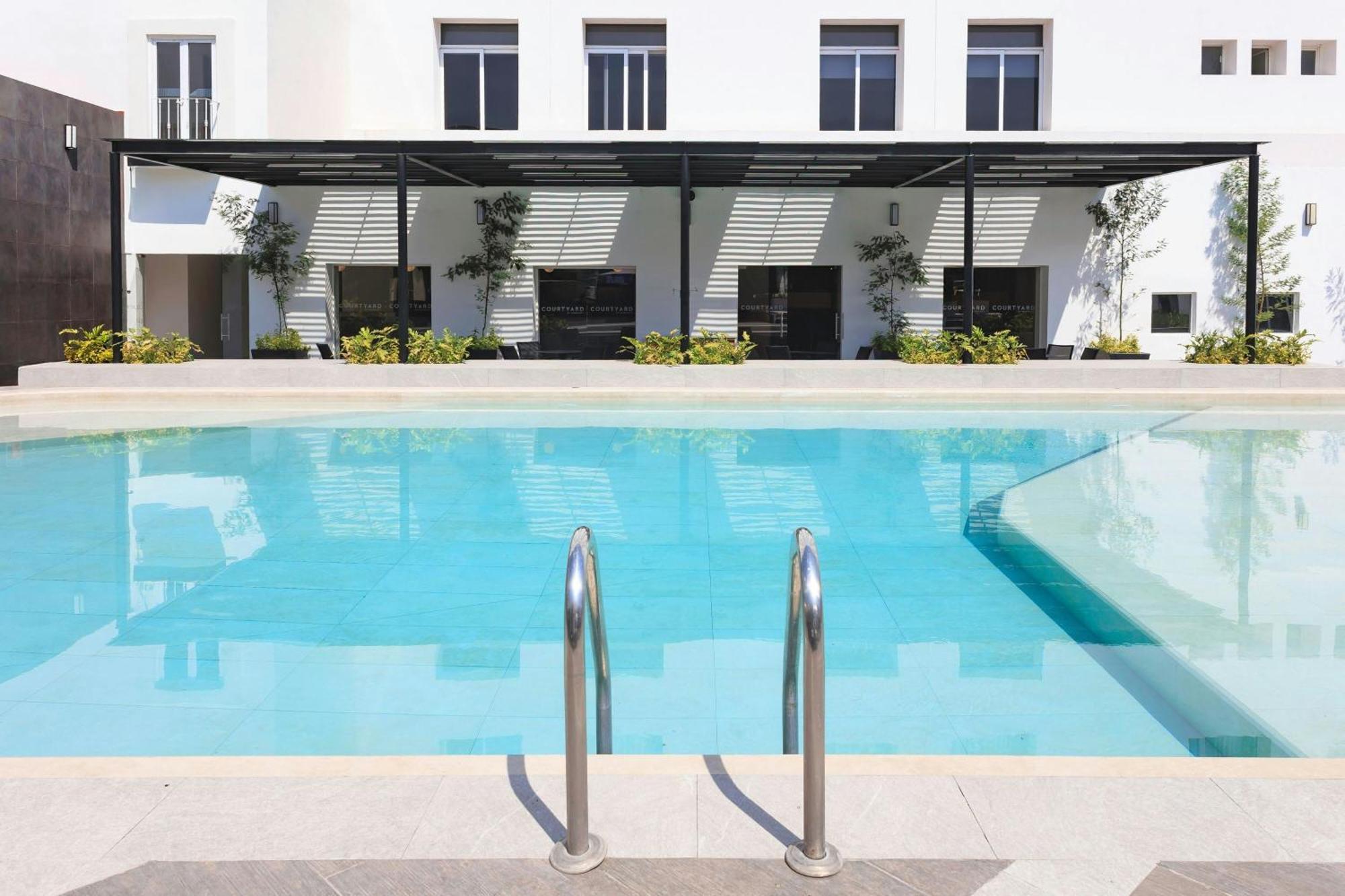 Courtyard By Marriott Puebla Las Animas Exterior foto