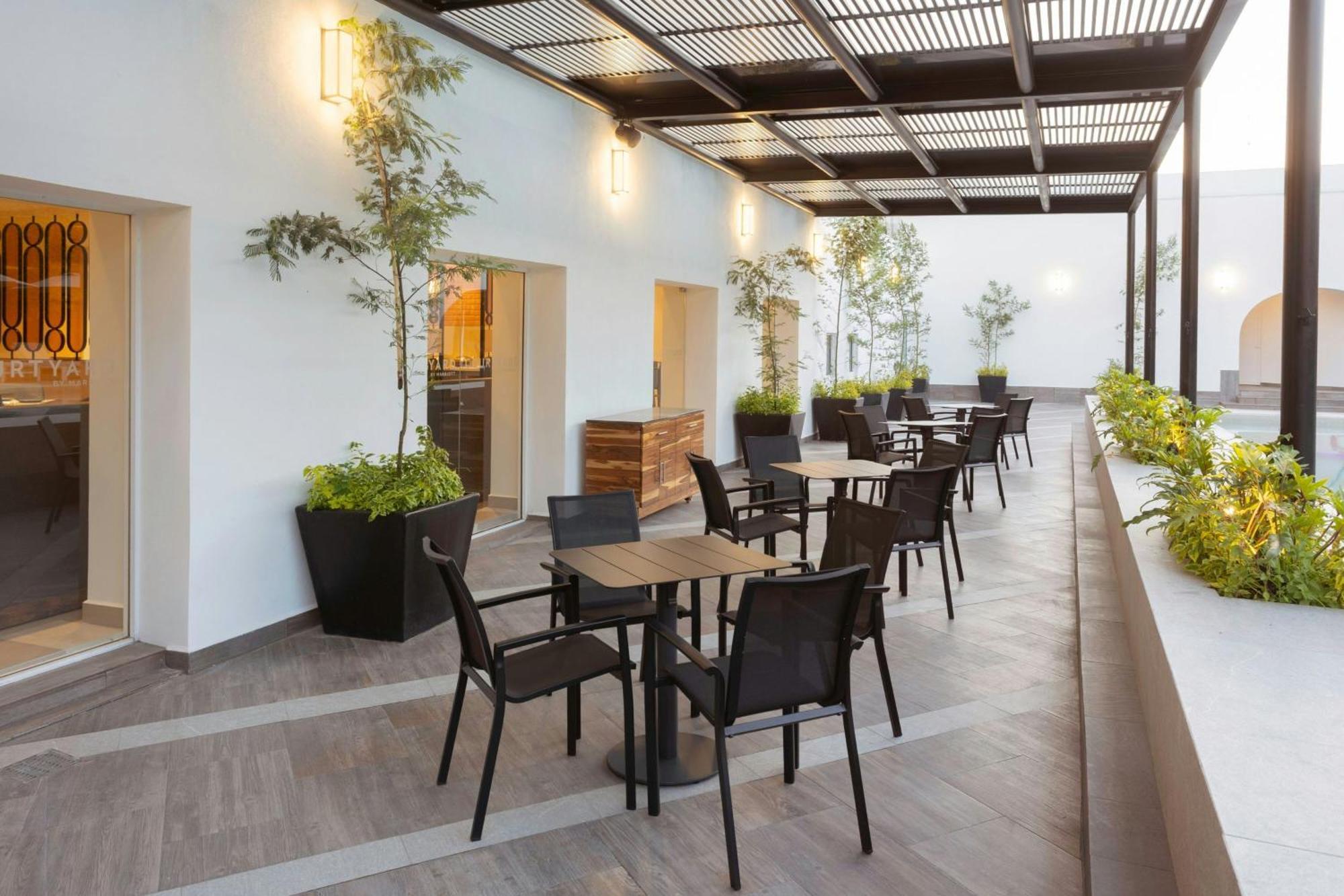 Courtyard By Marriott Puebla Las Animas Exterior foto