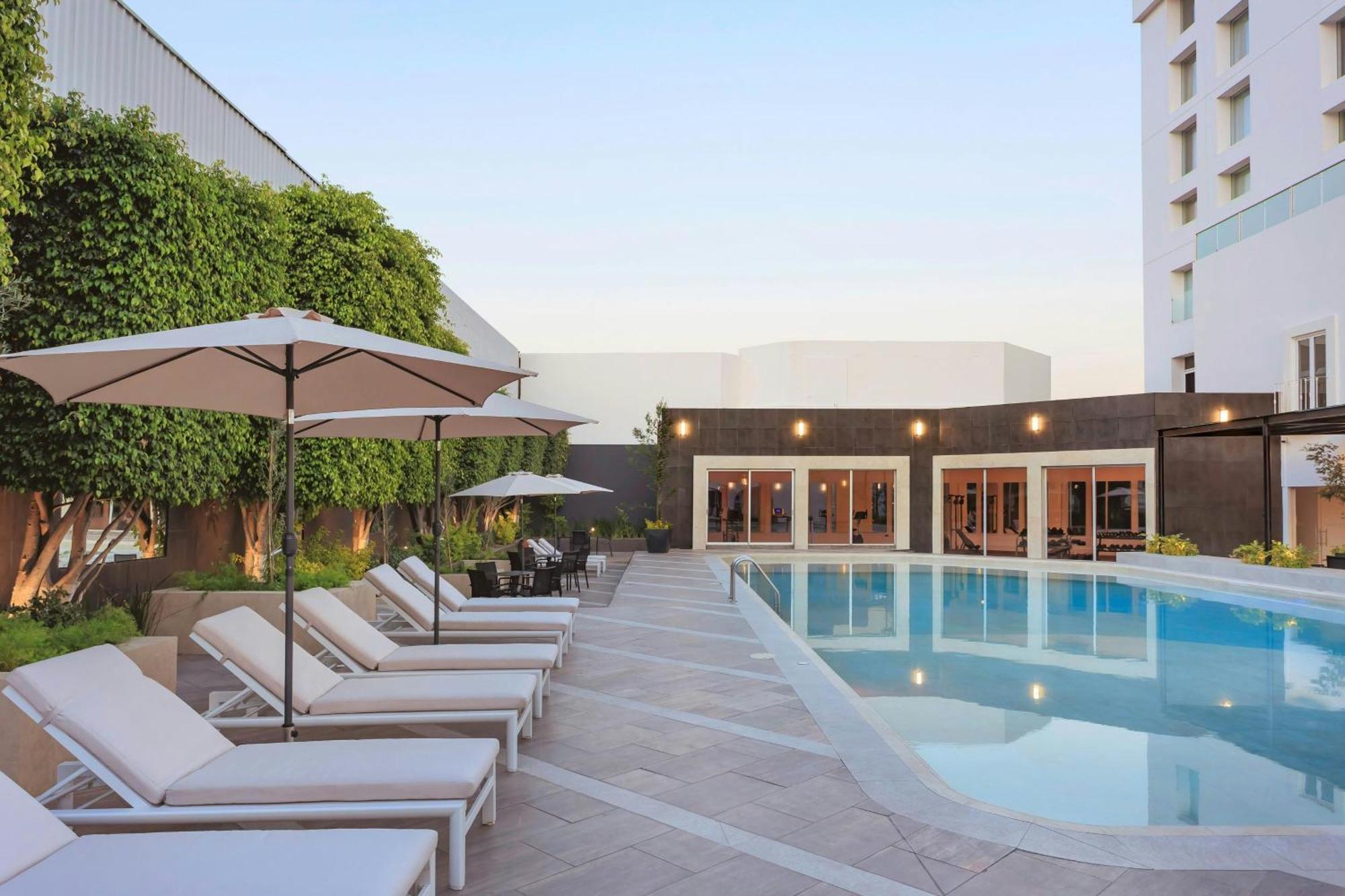 Courtyard By Marriott Puebla Las Animas Exterior foto