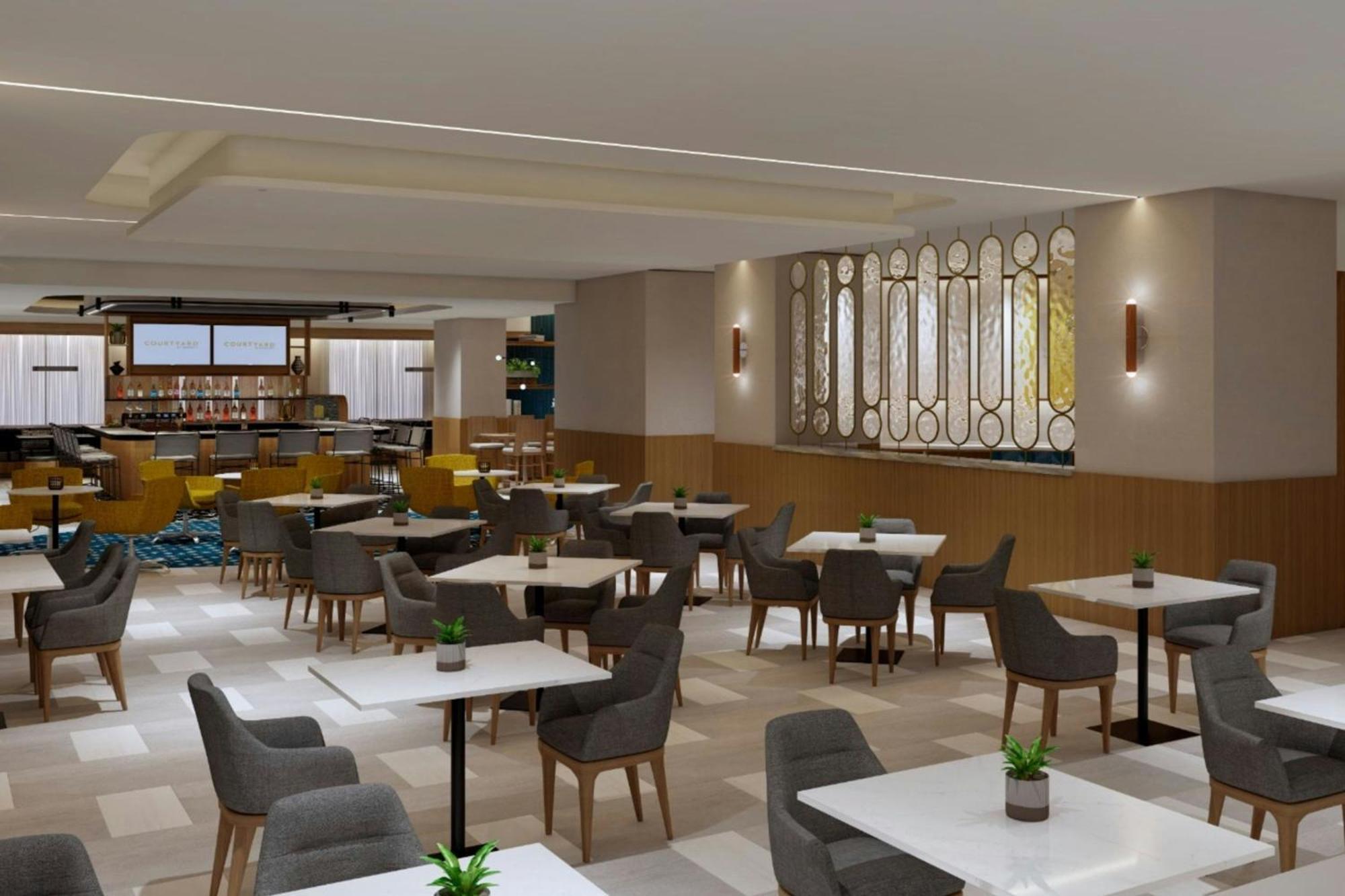 Courtyard By Marriott Puebla Las Animas Exterior foto