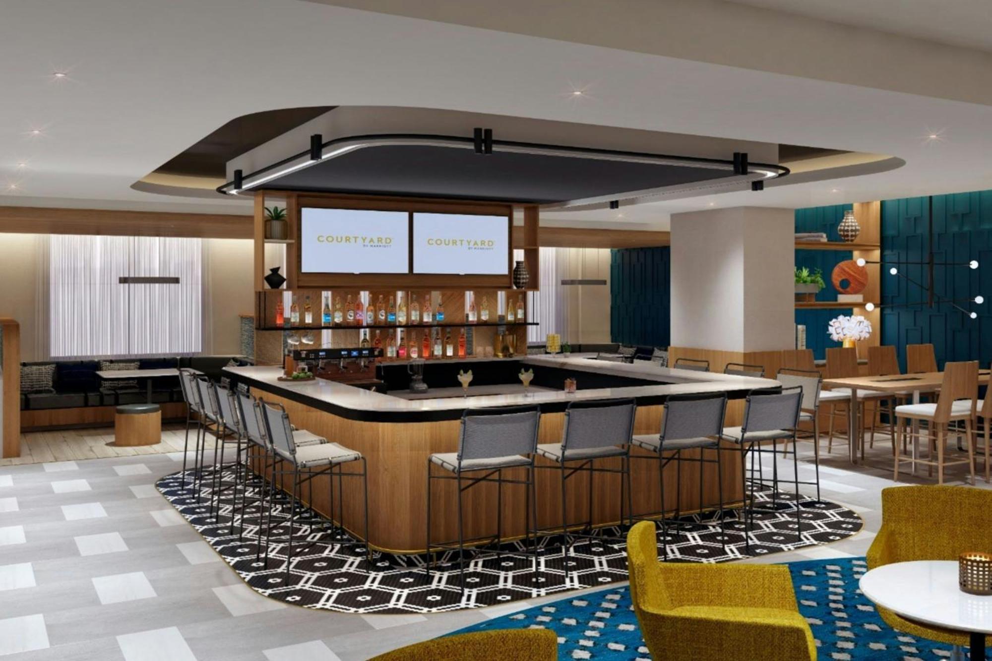 Courtyard By Marriott Puebla Las Animas Exterior foto