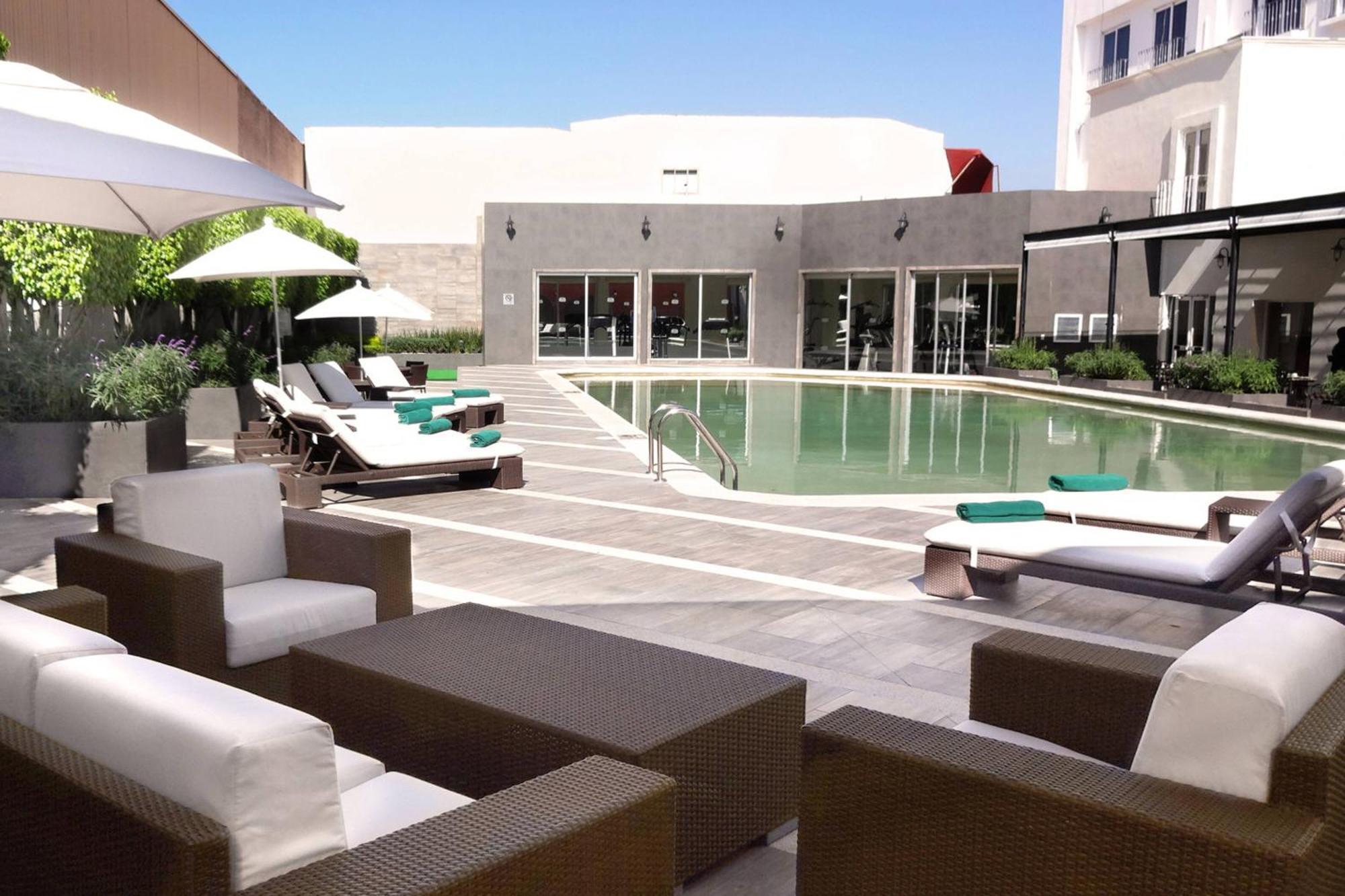 Courtyard By Marriott Puebla Las Animas Exterior foto