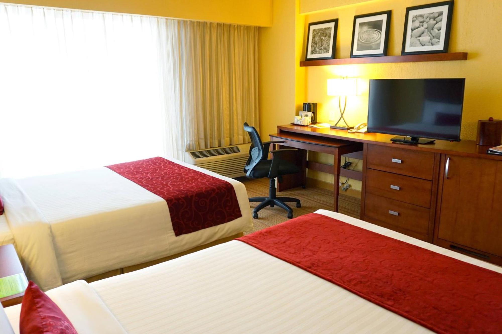 Courtyard By Marriott Puebla Las Animas Exterior foto