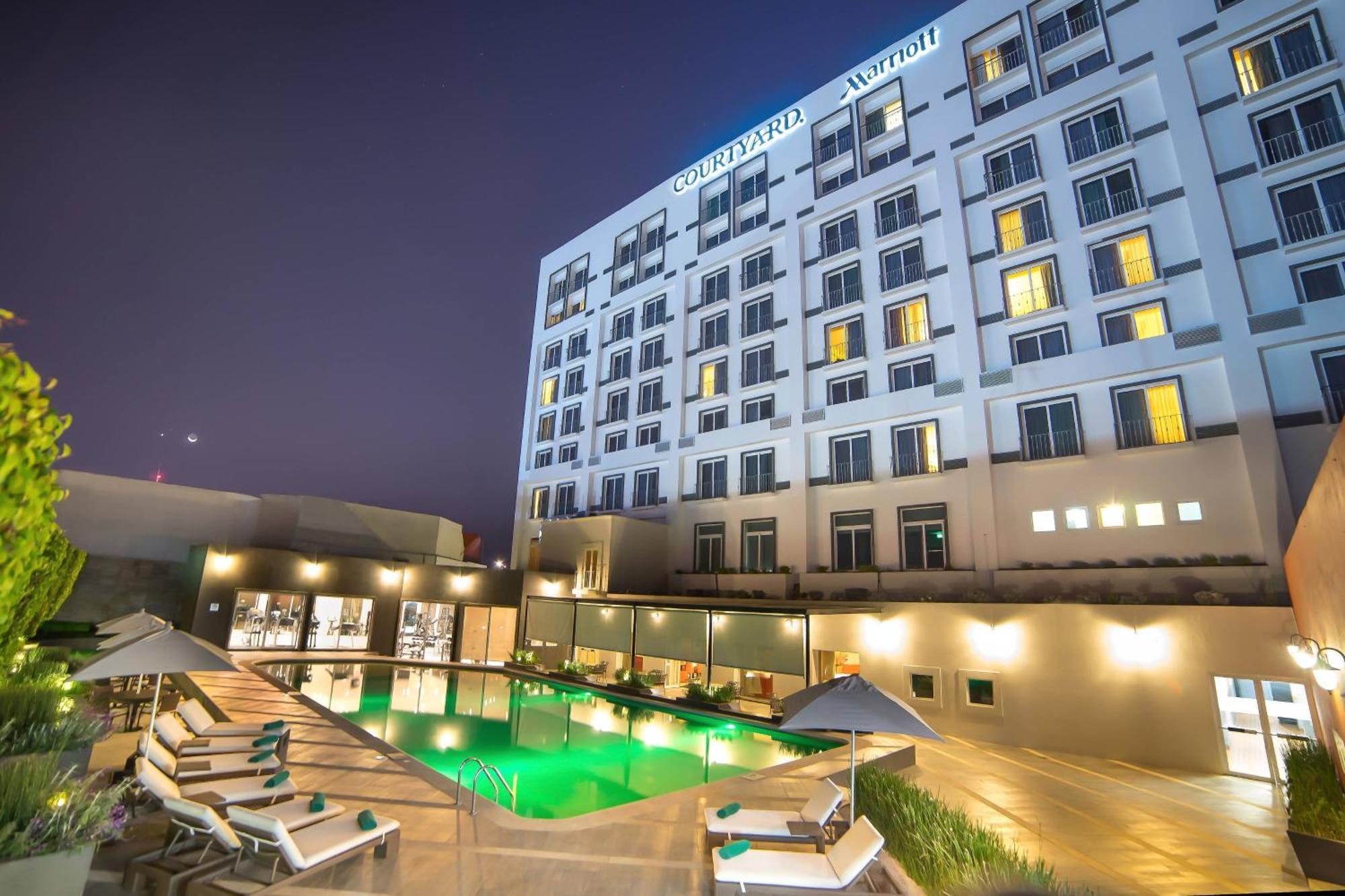 Courtyard By Marriott Puebla Las Animas Exterior foto