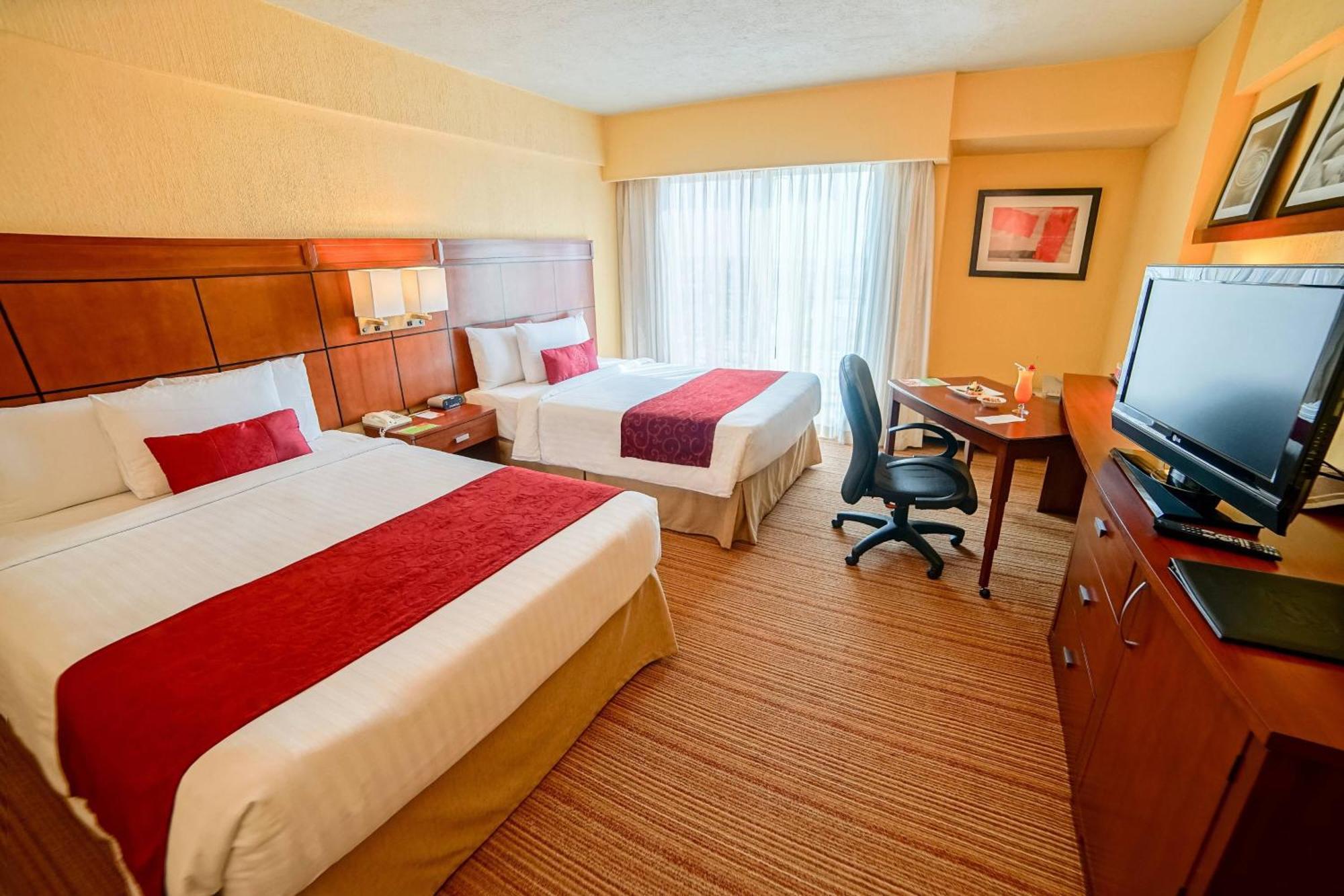 Courtyard By Marriott Puebla Las Animas Exterior foto