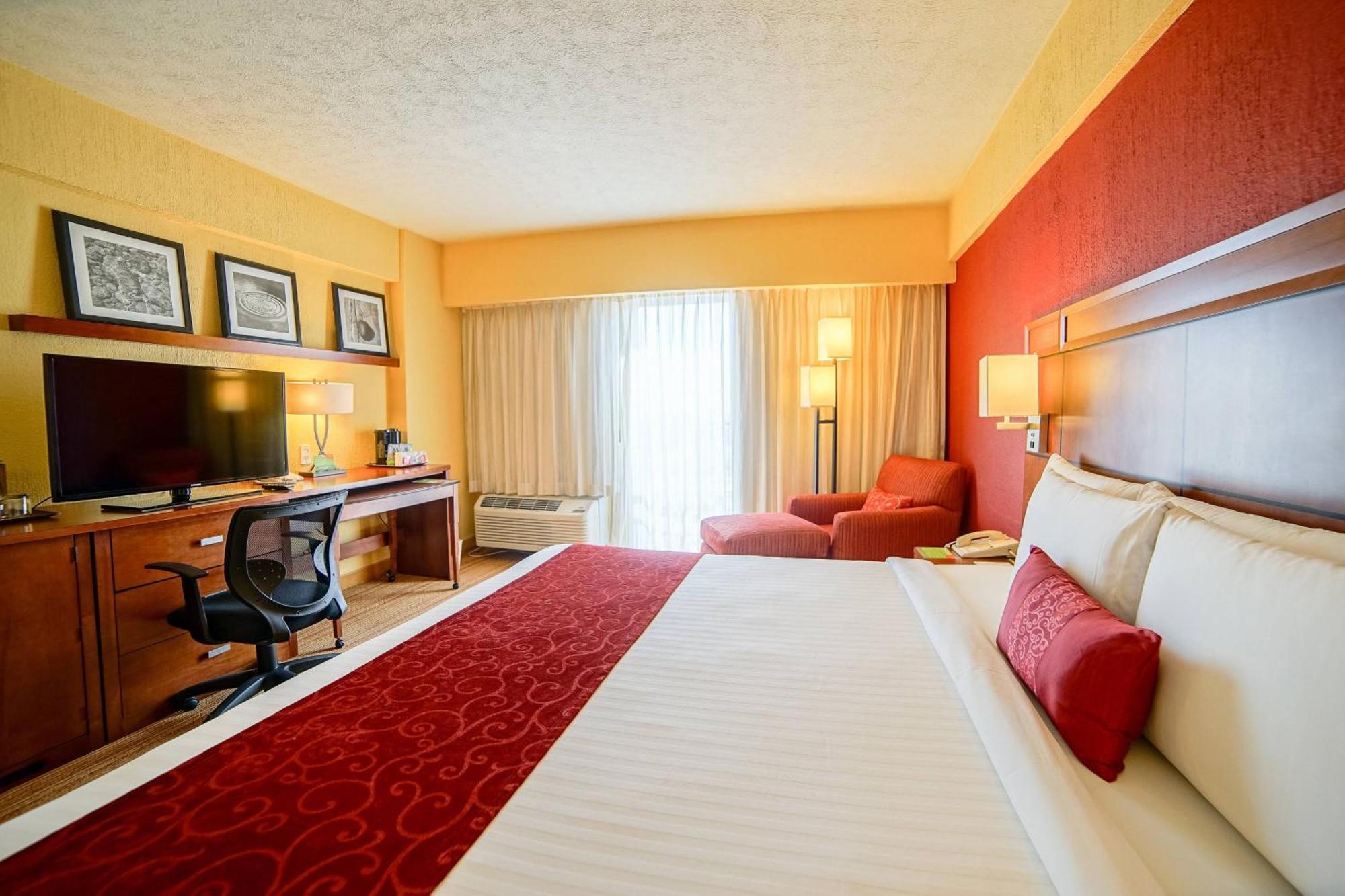 Courtyard By Marriott Puebla Las Animas Exterior foto